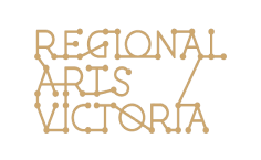 Regional Arts Victoria logo